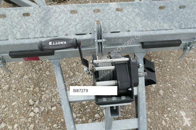 Remorca  W352 3500T, Kabeltrommel, Verzinkt,...