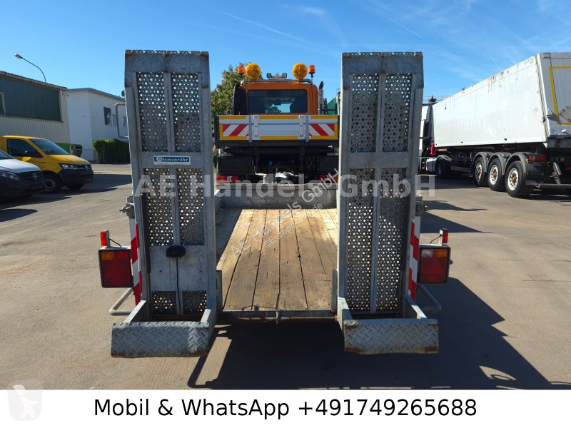 Släp Blomenröhr MT *40din/Knott-Deichsel/Ersatzrad