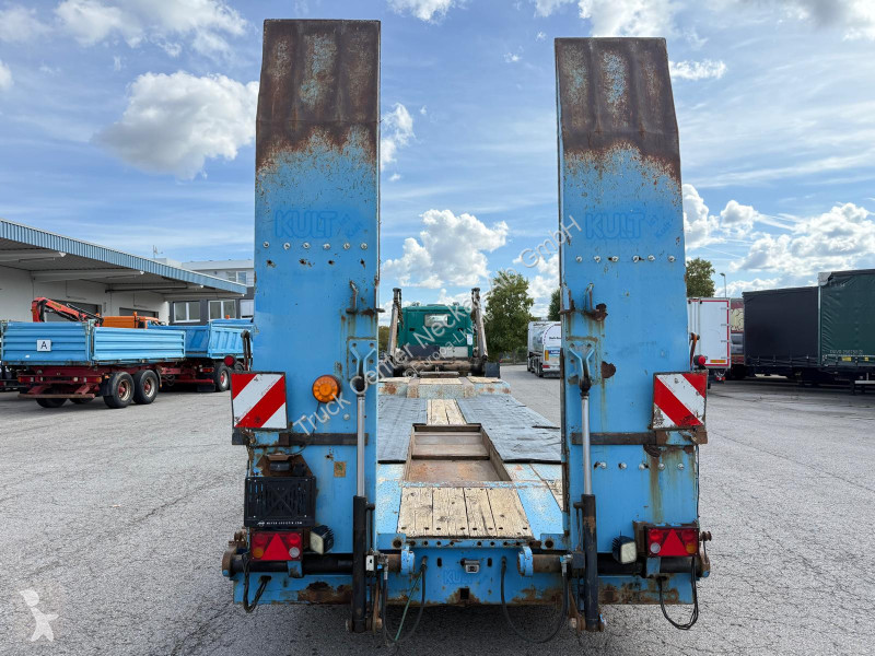 Remorca Müller-Mitteltal   T4 4 Achs Tieflader...