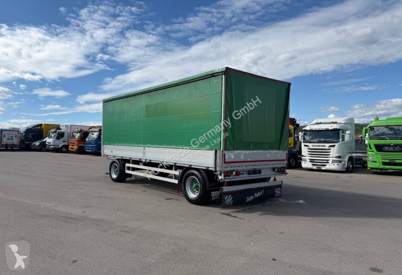 Прицеп  785 UE 18 Plane / Swiss-Vehicle