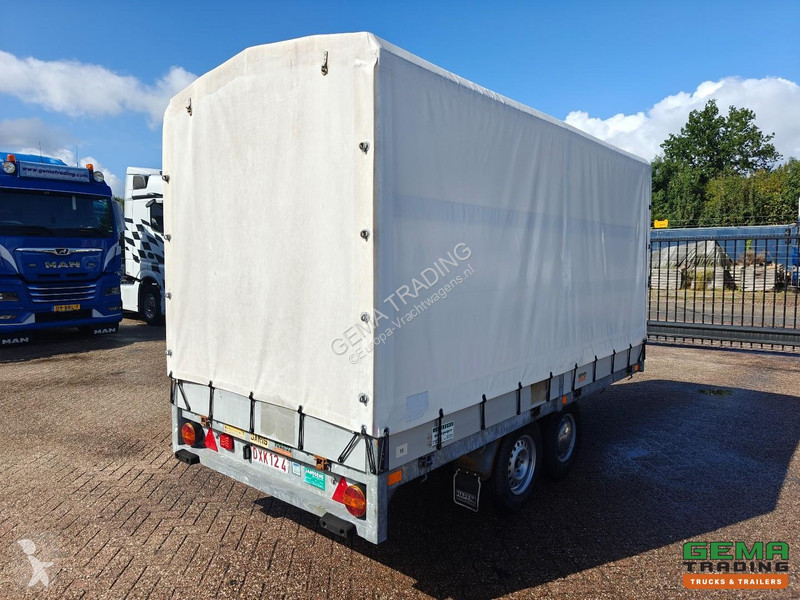 Прицеп Saris P2000 2-Axle Trailer - Curtain Box...