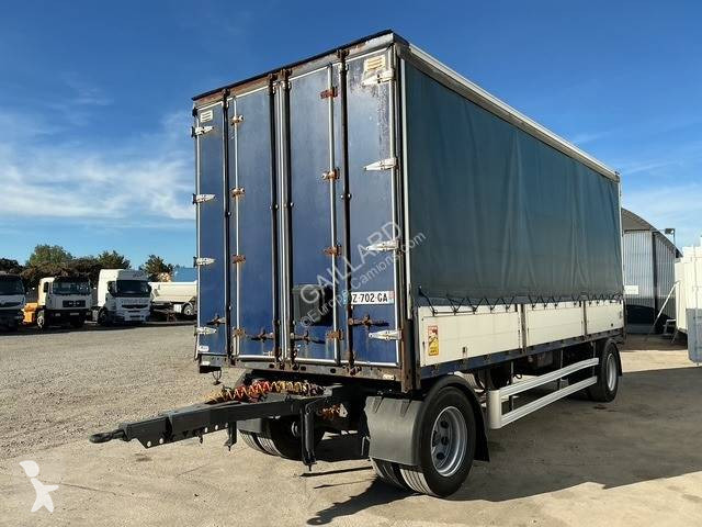 Прицеп Lecitrailer VV1S2