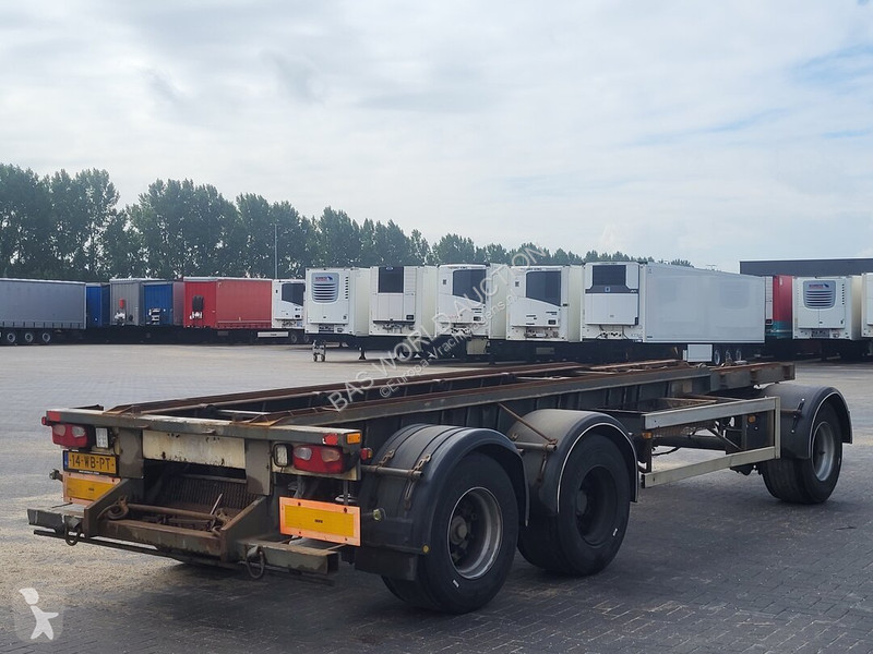 Прицеп GS Meppel AIC2700LBM