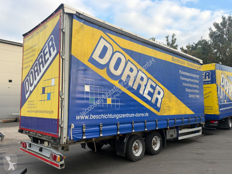 Прицеп Humbaur HT Curtainslider, Edscha, 10t,...