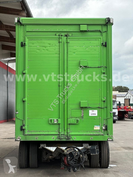 Прицеп  3.Stock & Aggregat/Hubdach/BPW/54m²
