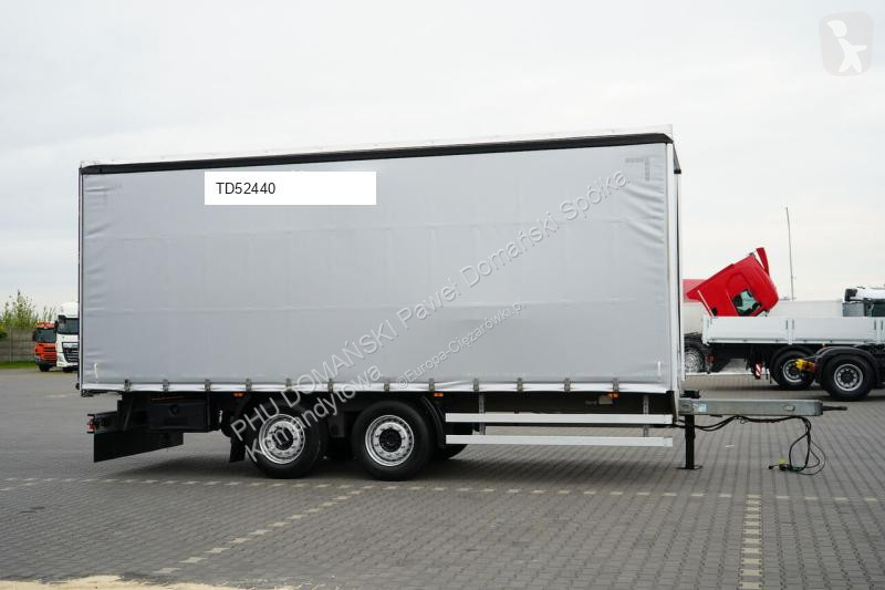 Прицеп Tang FIRANKA / TANDEM / DŁ. 7,25 M / 18...