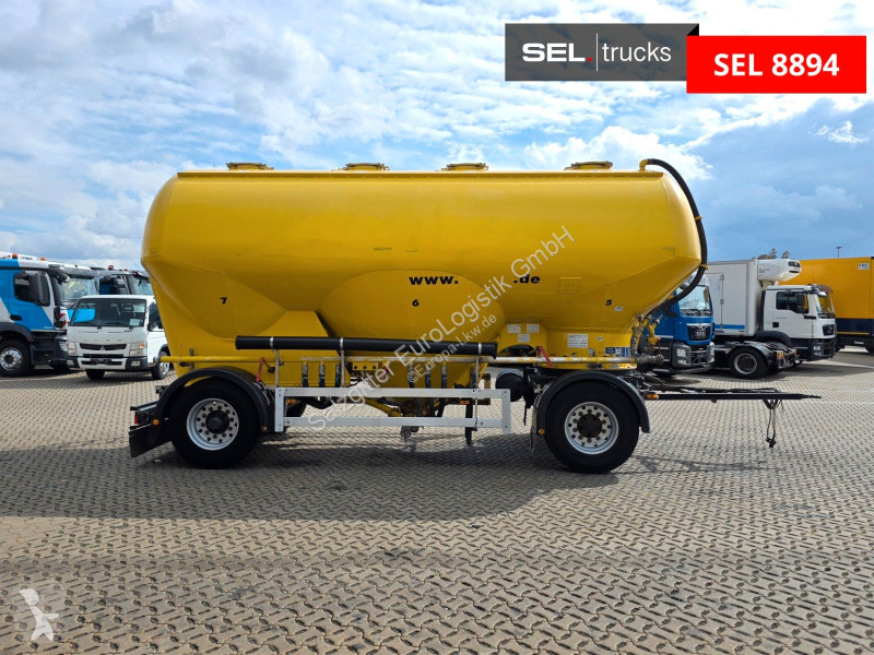 Släp Feldbinder HEUT 31.2 | 31.000 l