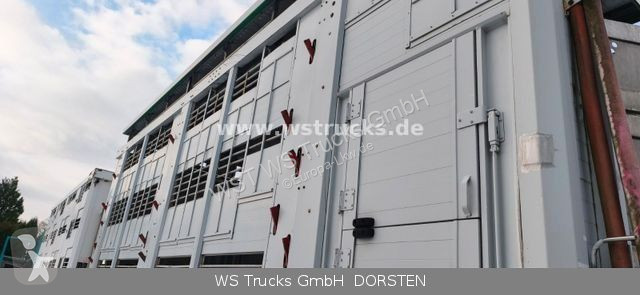 Remolque  KABA 3 Stock  Hubdach Viehanhänger