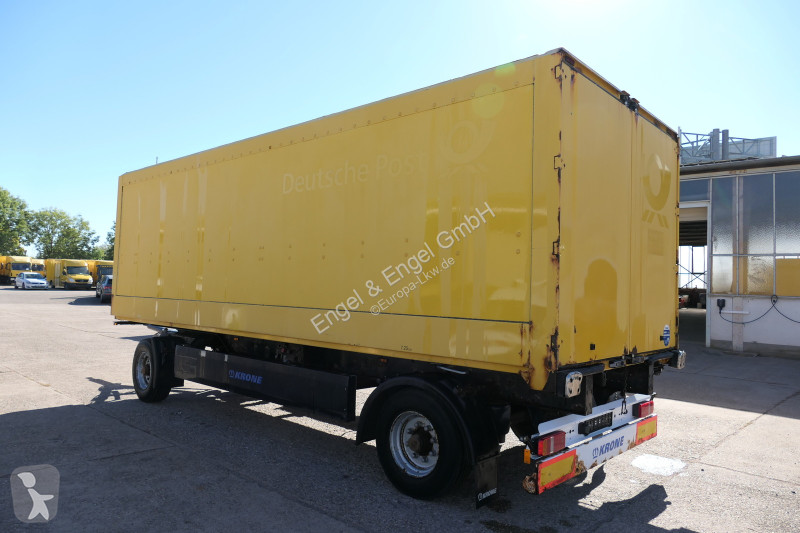 Remolque Krone AZK 18 EL