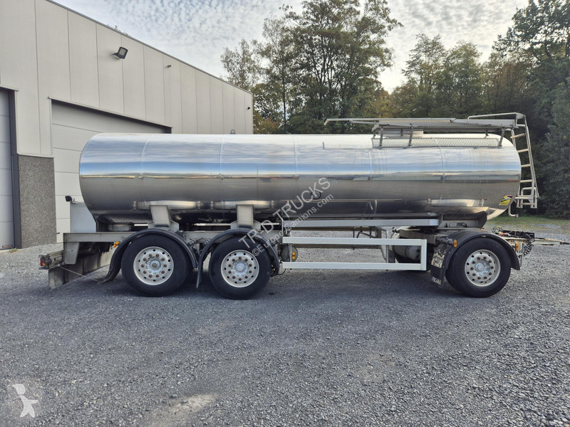 Remolque Magyar 18000L INSULATED INOX TANK - 1...