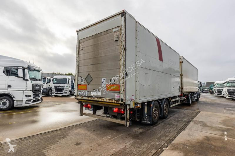 Remolque Lecitrailer  R20S + DHOLLANDIA A...