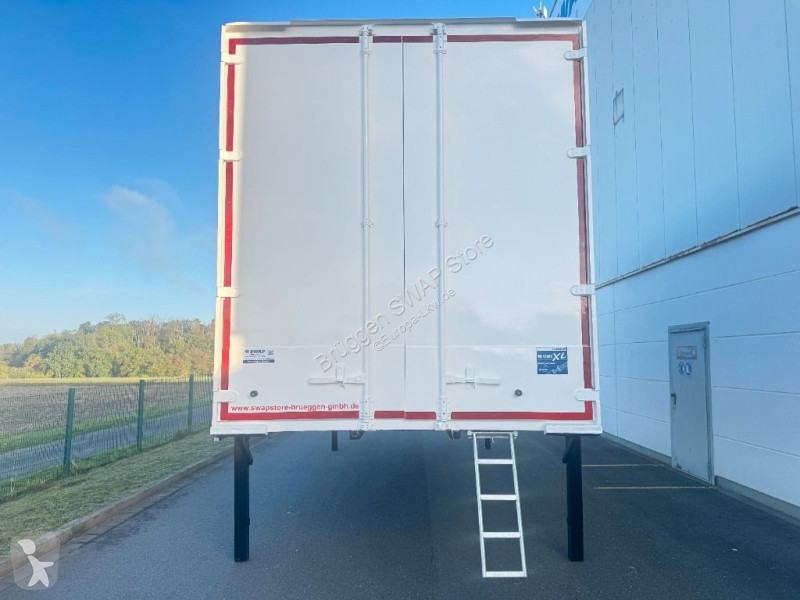 Remolque Krone Heck mit Portaltüren
