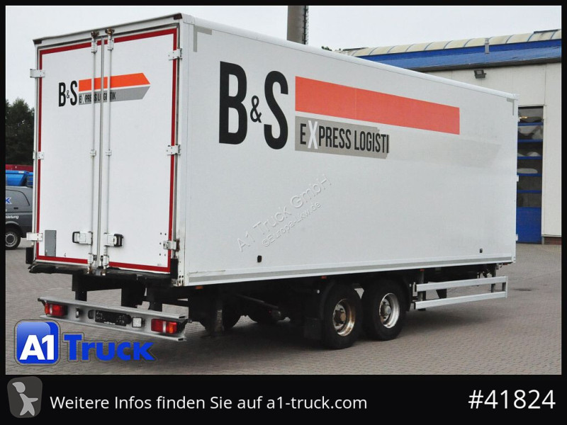 Remolque Ackermann Koffer, durchladbar,...