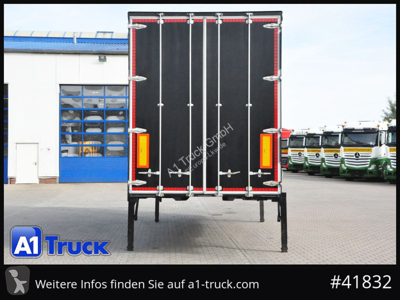 Remolque Wecon WPR 782 NVSGA, Jumbo verzinkt,