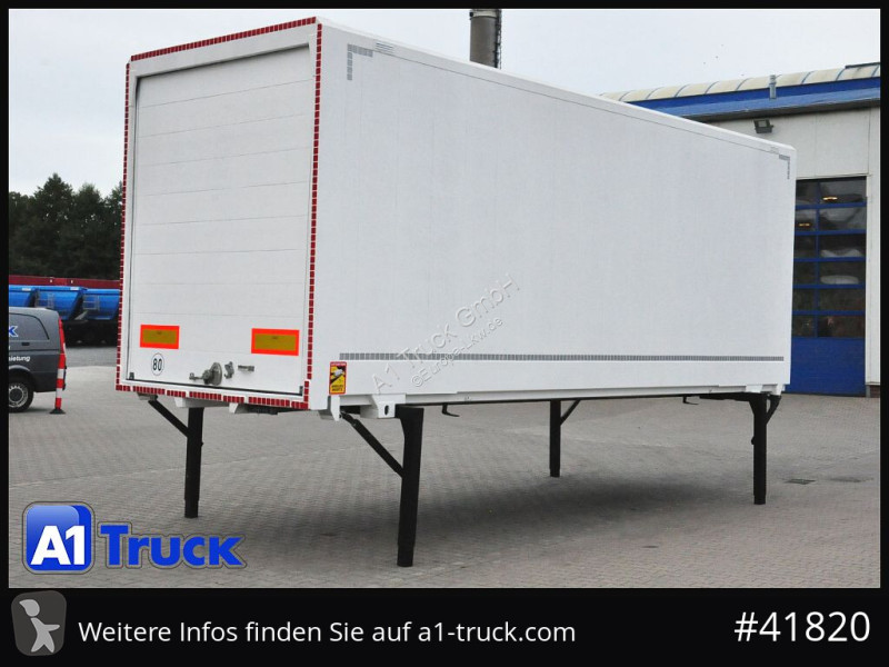 Remolque Krone WB BDF 7,45 Koffer, Klapptische,...