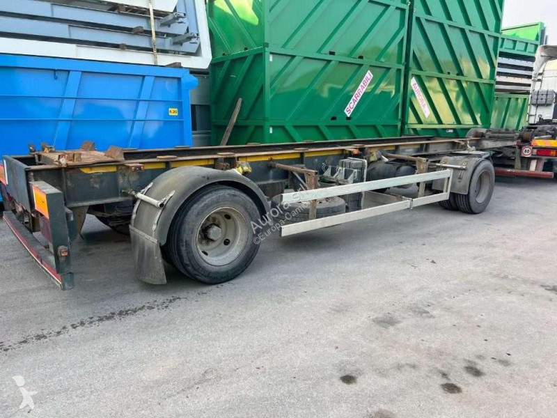 مقطورة  USATO ROAGNA SCARRABILE