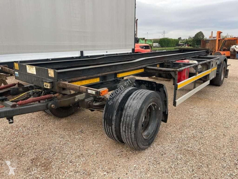 مقطورة Zorzi 20R070 SCARRABILE BALESTRATO