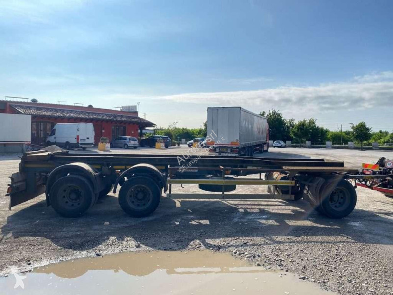 مقطورة Zorzi 26 R 070 19 A SCARRABILE BALESTRATO