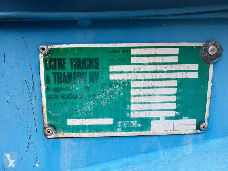 Släp Latre LATRE TRUCKS & TRAILERS NV