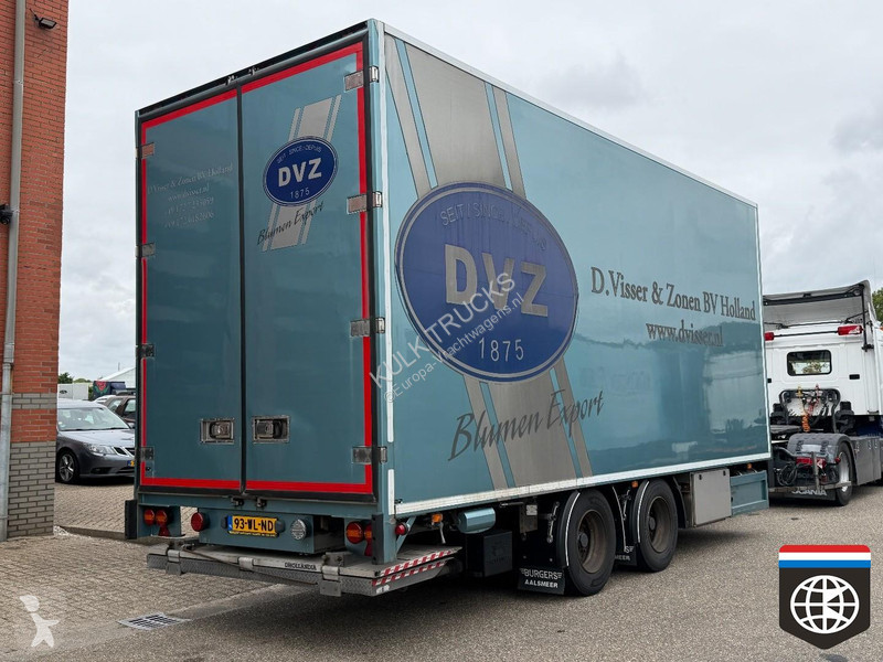 مقطورة Draco MZS 218 TRS TRANSPORT...