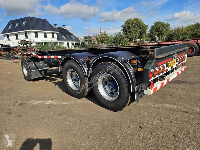 Floor FLA-10-183/ZEECONTAINER AANHANGWAGEN /...