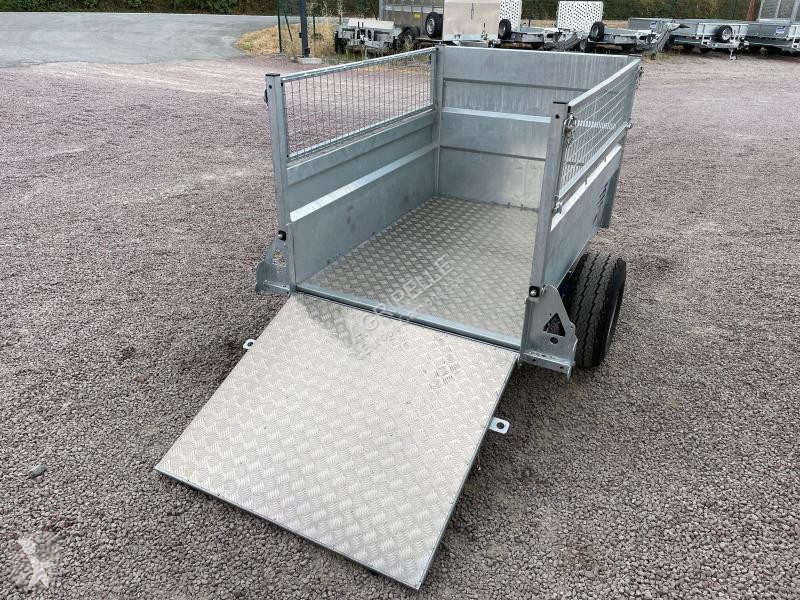 Ifor Williams  QSE trailer