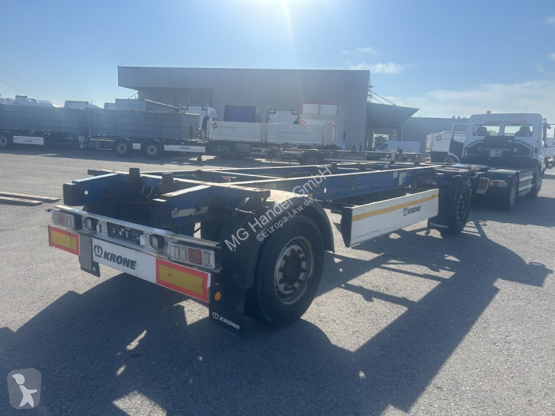 Krone AZ 18,Lafette,Alufelgen   trailer