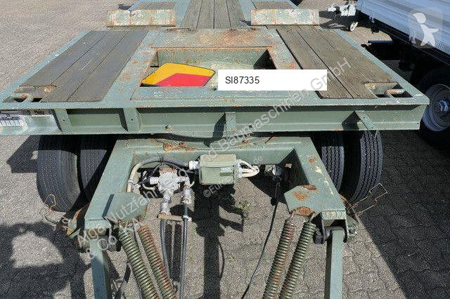 Kässbohrer BWB 2300216, 3-Achser, Rampen,...