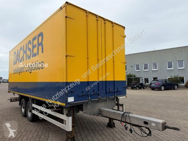 Stern ZA, Tandem, Durchlader, 7.200mm lang trailer