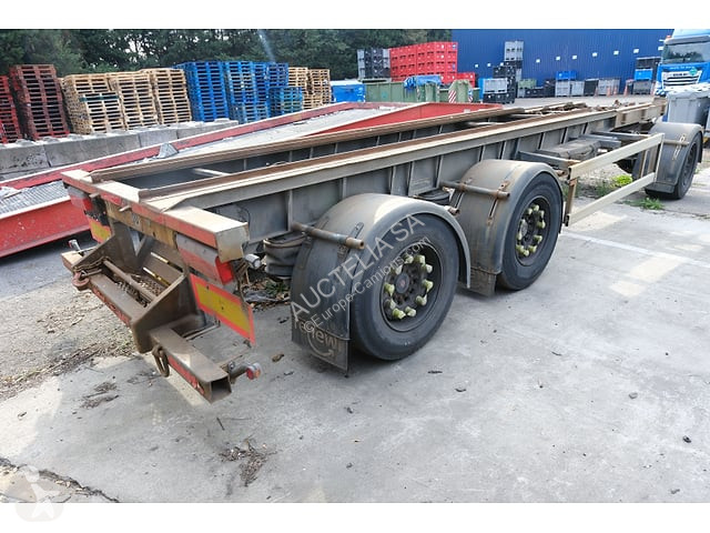 GS Meppel AIC-2700N trailer