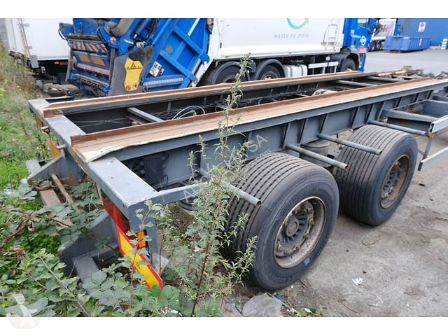 GS Meppel AIC-2700N trailer