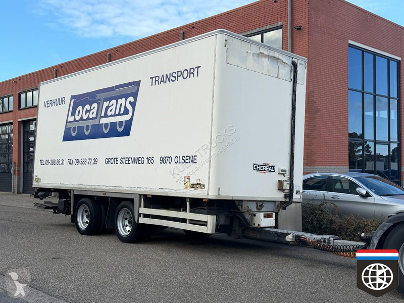 Chereau C2181JA THERMO KING - 2x BPW - Tail...