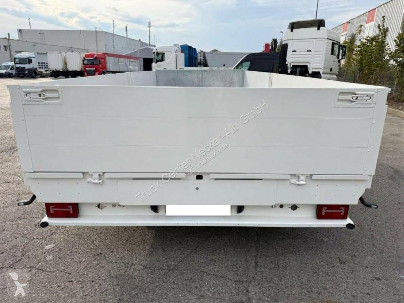 Möslein   2 Achs Tieflade Anh. mit Container...