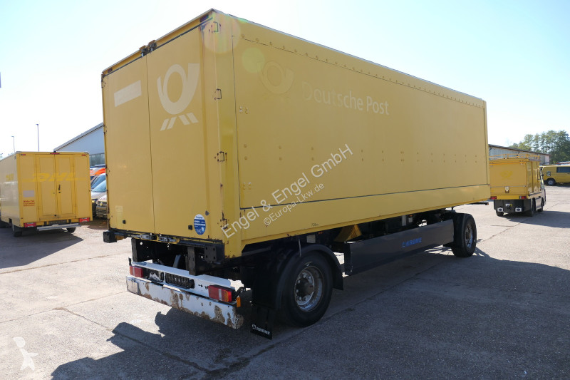 Krone AZ-K 18 EL FLÜGELTÜREN trailer
