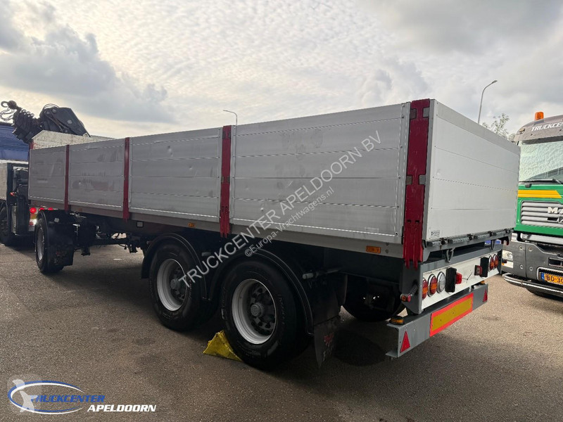 Dapa p24 3-axle articulated trailer trailer