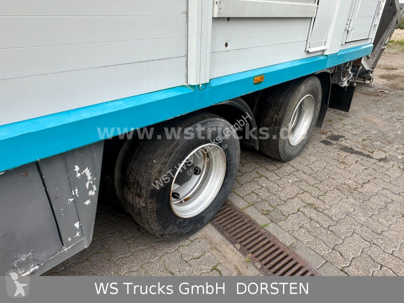 KABA 3 Stock  Hubdach Viehanhänger trailer