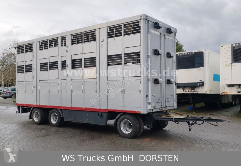 KABA 3 Stock  Hubdach Viehanhänger trailer