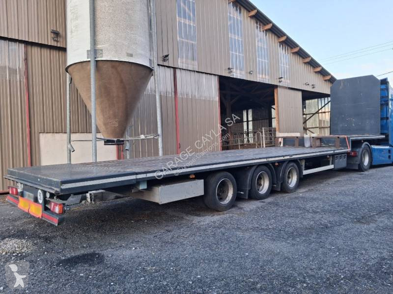 Lecitrailer  semi-trailer