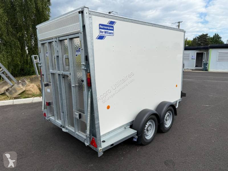 Ifor Williams BV105 trailer