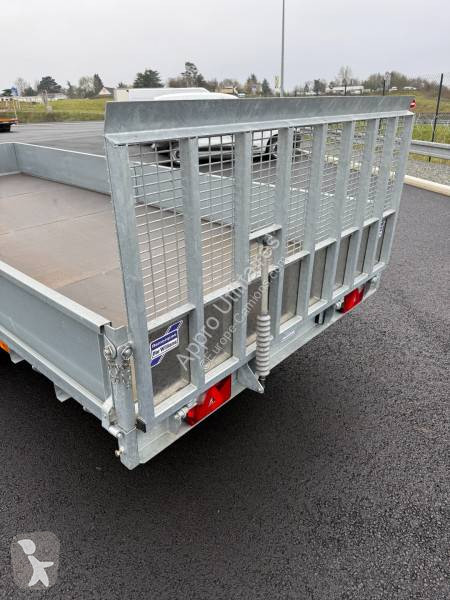 Ifor Williams CT166 BASCULANT trailer