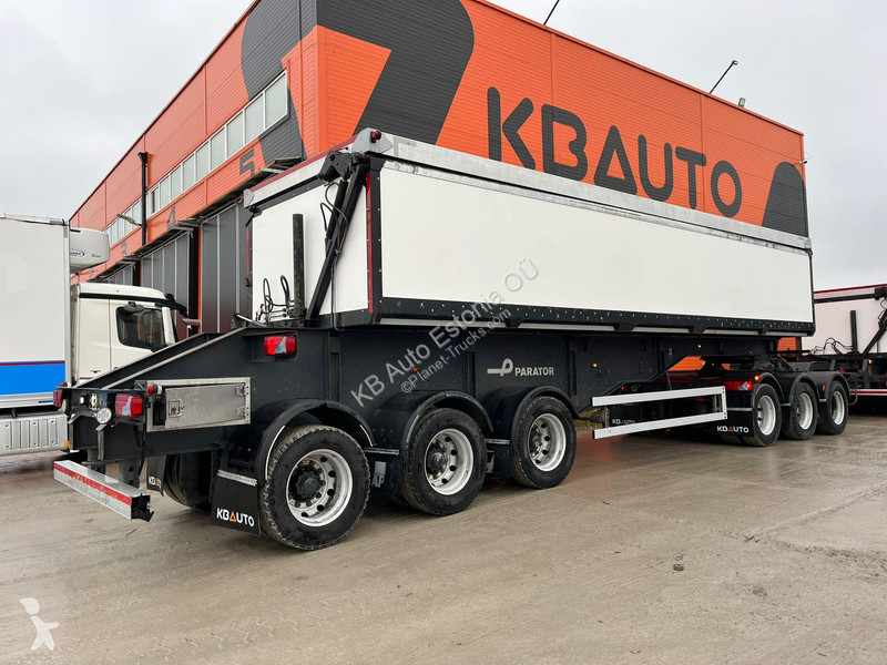 ST 24-27 / DOLLY SD 27 BOX L=8935 mm trailer
