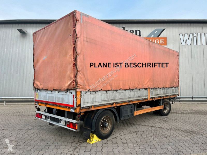 Eggers | Reifen: c.a. 80%*BPW*Edscha*1.Hand!...