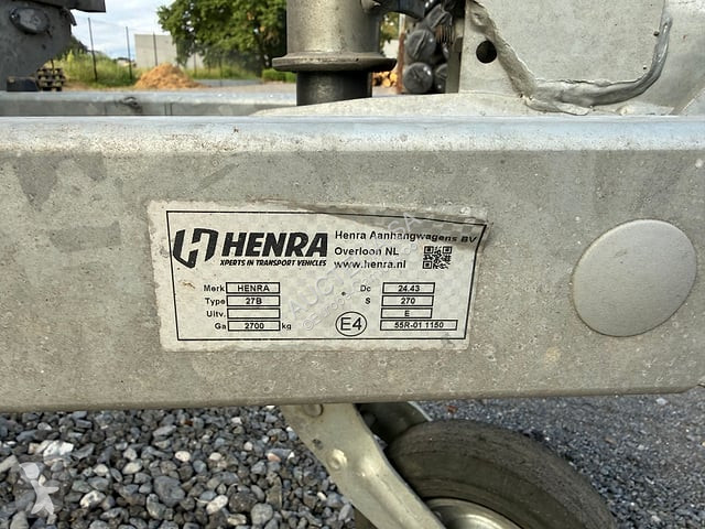 Henra PL 20 trailer