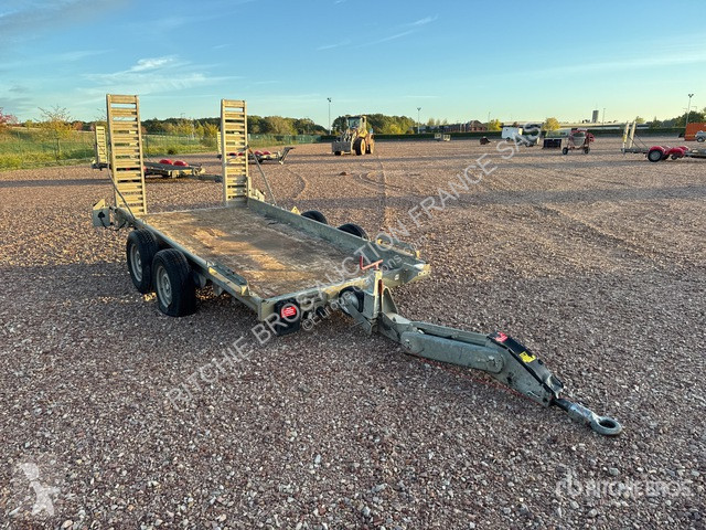 Hubière H212L 14CF trailer