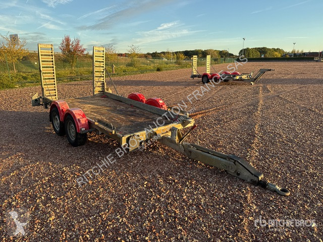 Hubière H212L 14CF trailer