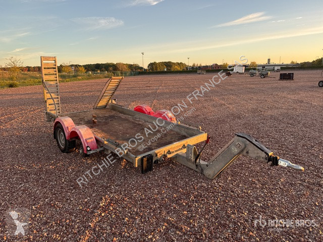 Hubière H212L 14CF trailer