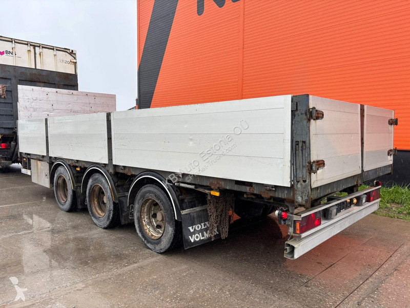PHV-24P PLATFORM L=7005 mm trailer