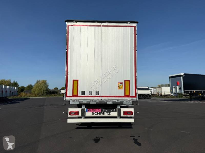Schmitz Cargobull Semi-remorque bâchée sans...