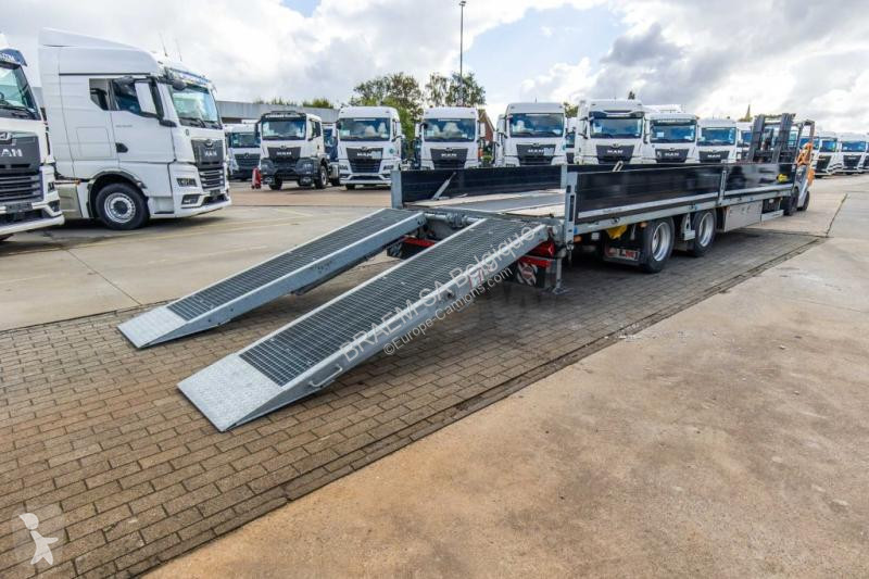 Humbaur  HUMBAUR HBTZ 197224BS- 19 TON trailer