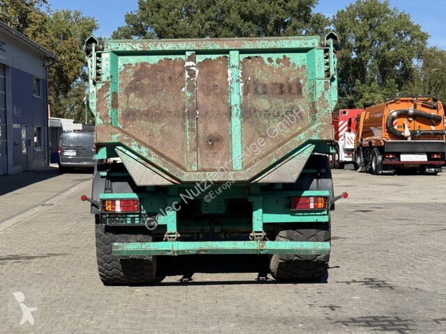 HP 20 Kippmuldenanhänger 2 Achse trailer